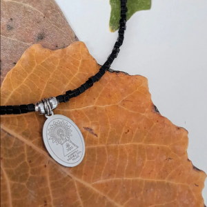 Collar rocalla virgen del pilar